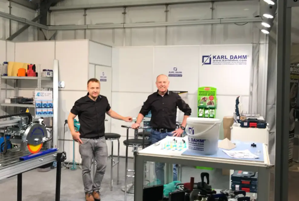 Nordbau 2018: Karl Dahm zeigt Neuprodukte