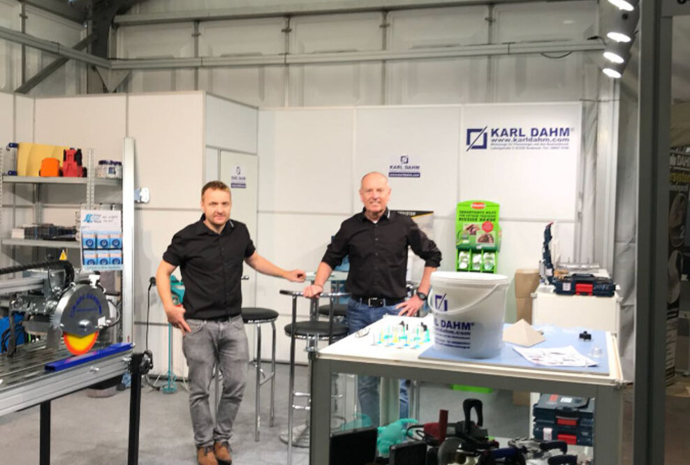 Nordbau 2018: Karl Dahm zeigt Neuprodukte