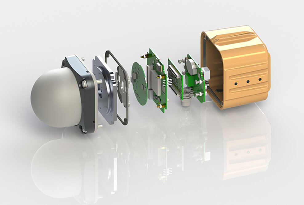 Radarexperte Symeo stellt neue Sensorfamilie für hochgenaue Positionsbestimmung im industriellen Umfeld vor