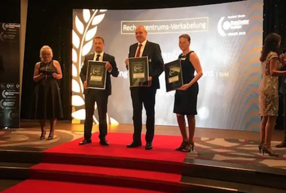 Rosenberger OSI zum dritten Mal in Folge bei den IT Awards 2018 ausgezeichnet
