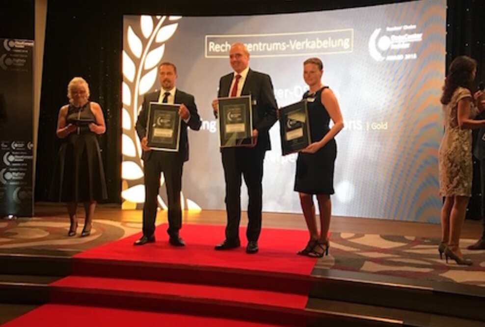 Rosenberger OSI zum dritten Mal in Folge bei den IT Awards 2018 ausgezeichnet