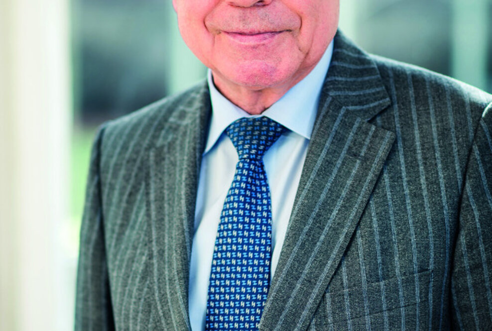 Vizepräsident Prof. Dr. Hermann Hansis verabschiedet