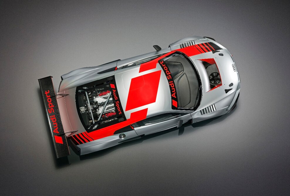 Weltpremiere in Paris: Neue Evolutionsstufe des Audi R8 LMS für den Kundensport