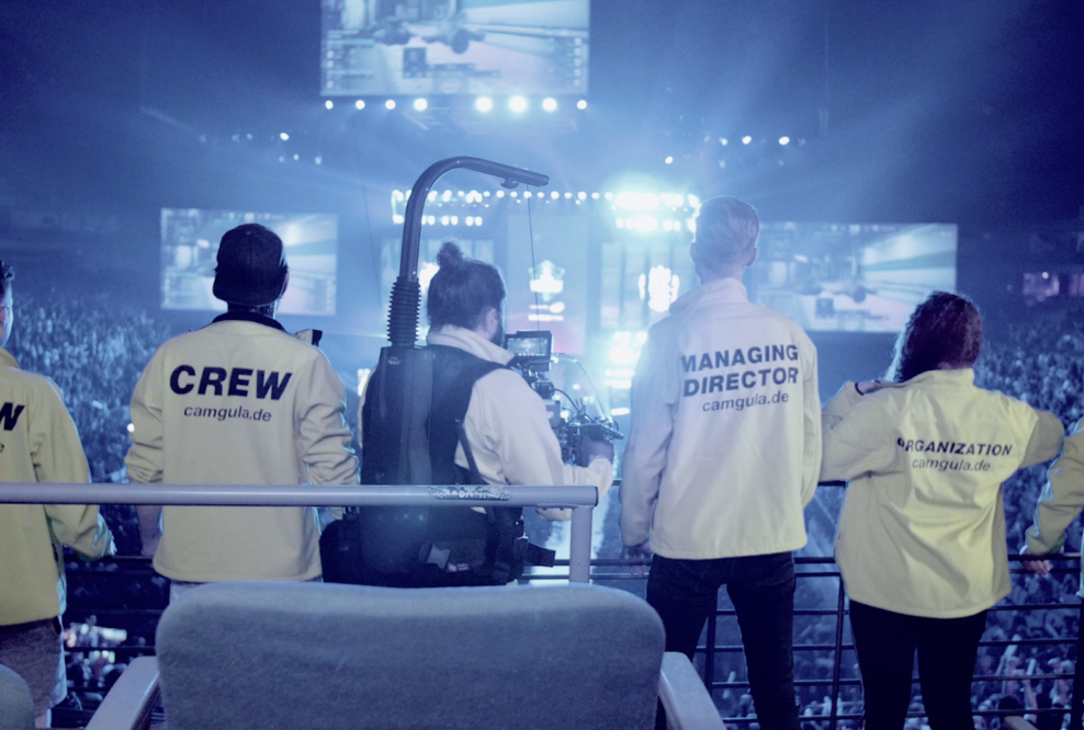 Wettkämpfe mit Maus und Tastatur: camgula® veröffentlicht weltweit erste „Behind the Scenes“ eSport-Dokumentation