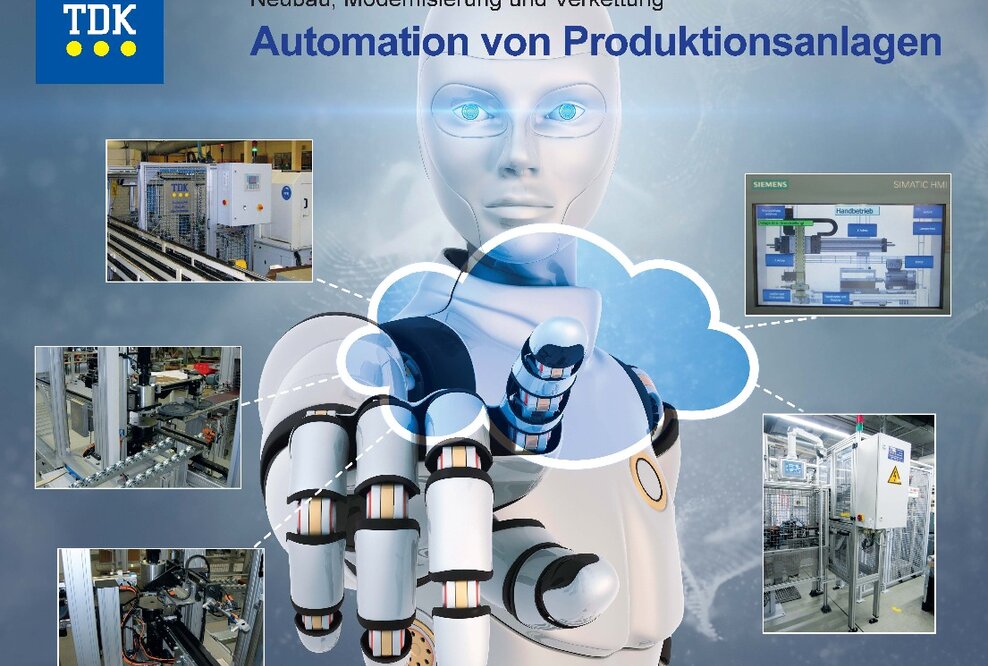 all about Automation 2019: TDK steigert industrielle Wertschöpfung mit Automatisierungslösungen in Unternehmen