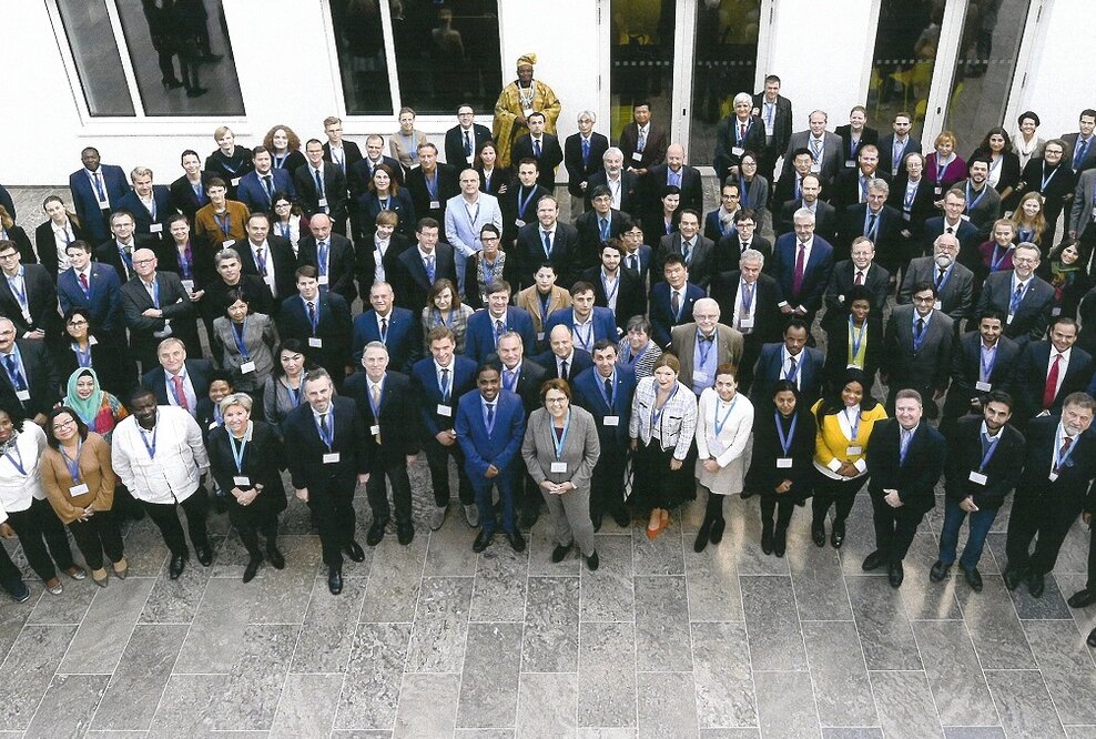 asto auf dem UN Germany High Level Forum in Bonn