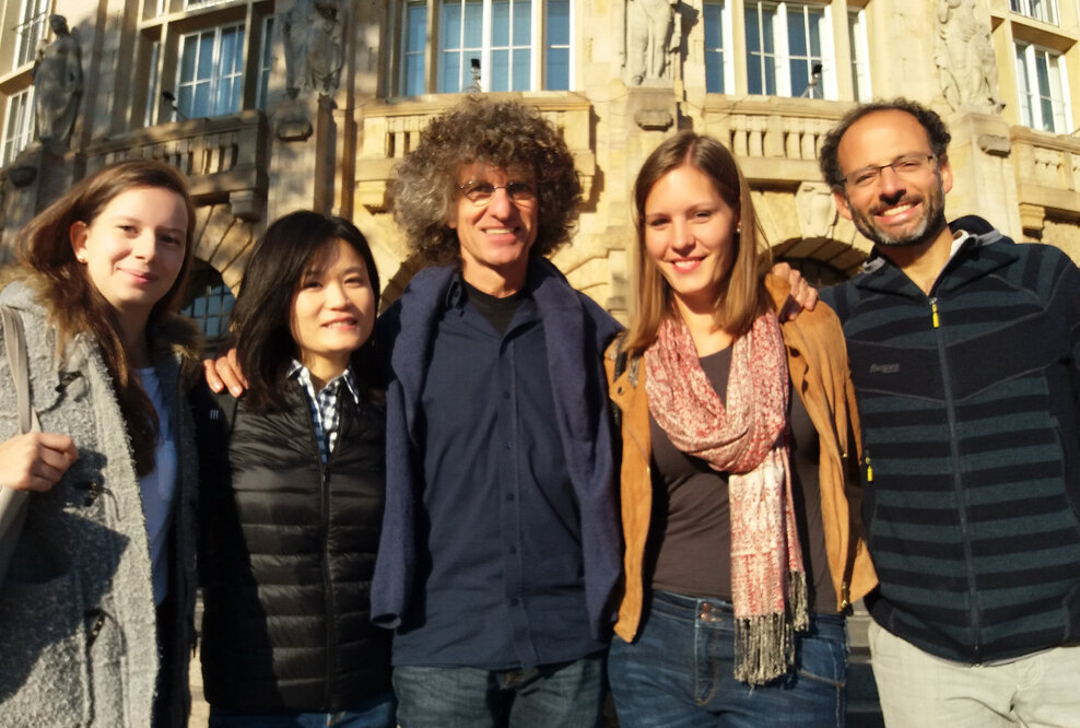 Ausstellung: Roland Phleps - Schwünge und Tänze-II | Neue Stahlskulpturen