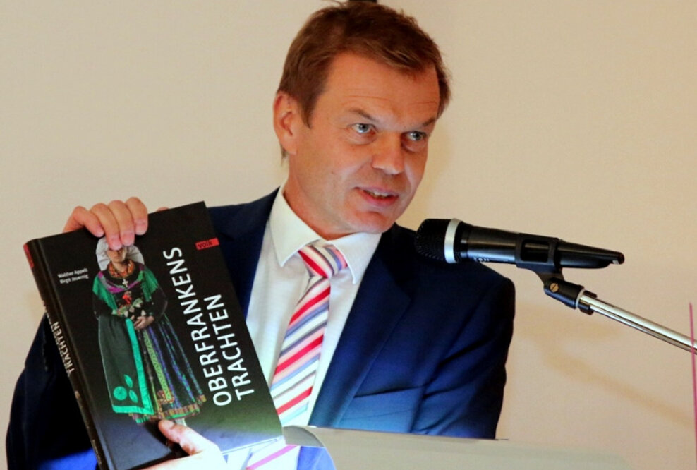 Beeindruckender Bildband "Oberfrankens Trachten" wurde vorgestellt