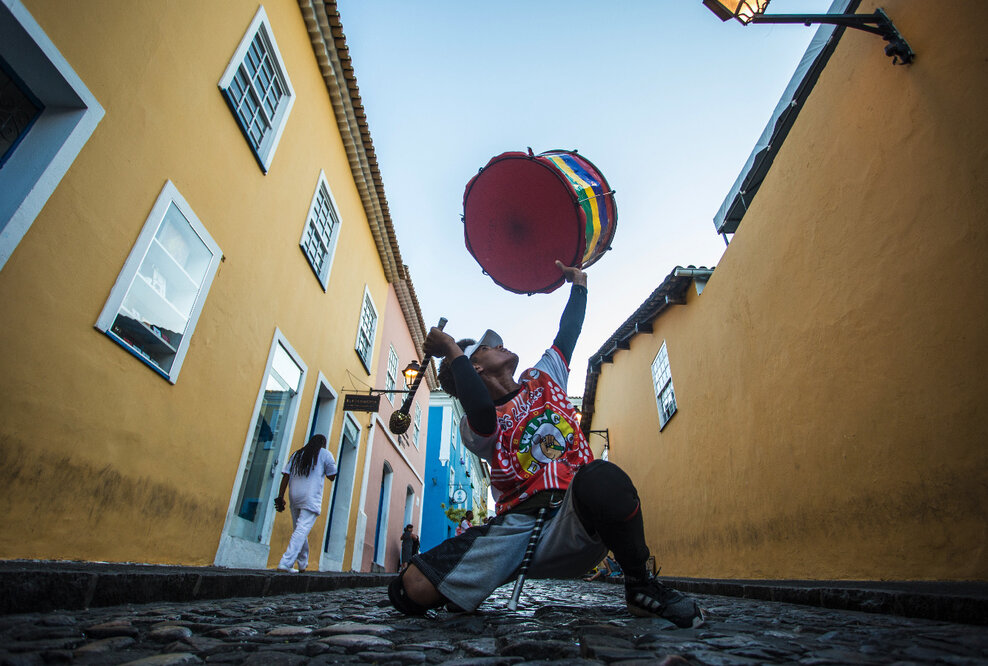 Brasiliens afrikanische Wurzeln