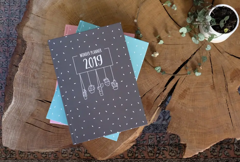 Das perfekte Geschenk für dich und deine Liebsten: Starte organisiert und farbenfroh ins neue Jahr!
