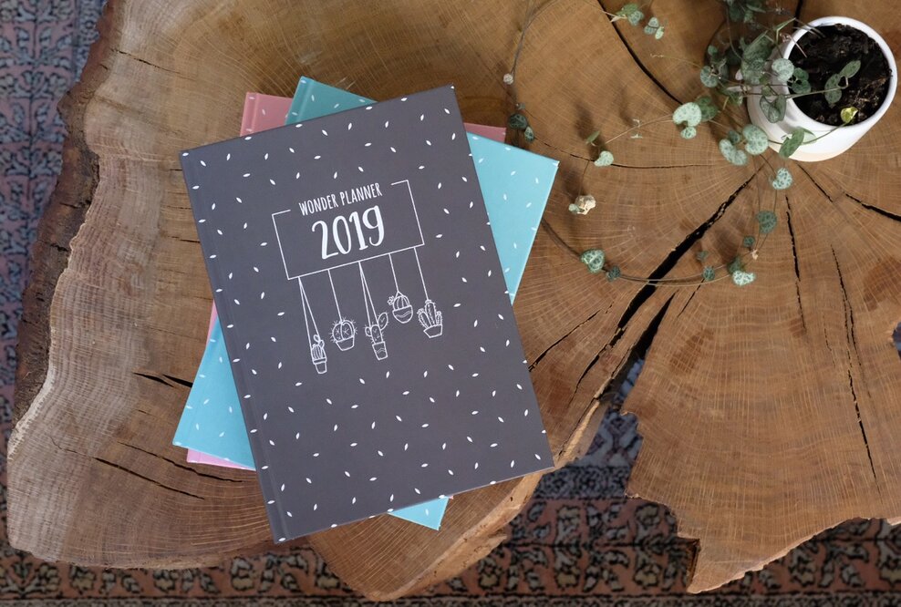 Das perfekte Geschenk für dich und deine Liebsten: Starte organisiert und farbenfroh ins neue Jahr!