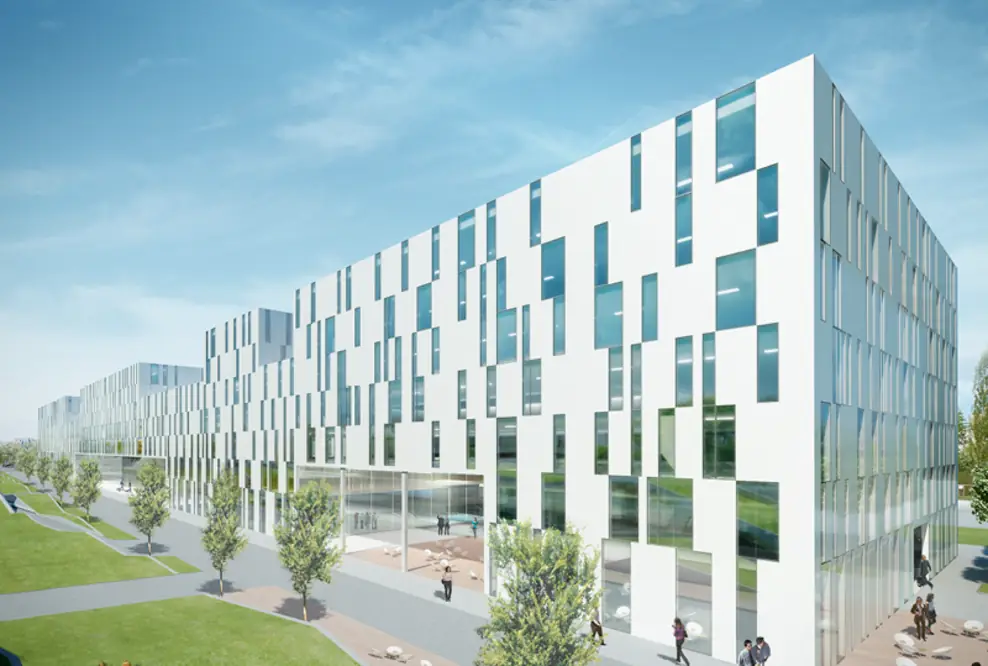 GALILEO: So lebendig wird die Neue Mitte des Forschungscampus Garching