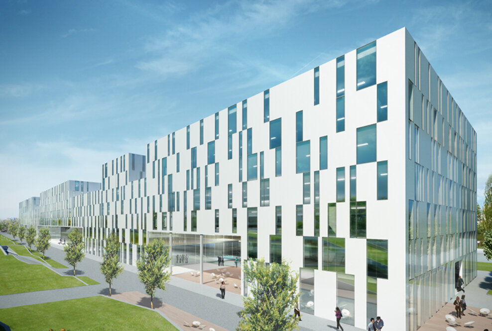 GALILEO: So lebendig wird die Neue Mitte des Forschungscampus Garching