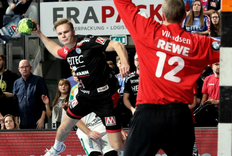 Handball: HC Erlangen gewinnt spannendes Heimspiel mit 24:23 gegen Leipzig