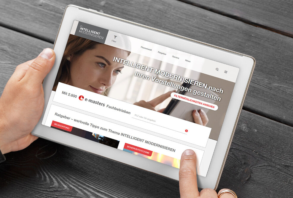 INTELLIGENT MODERNISIEREN in neuem Look