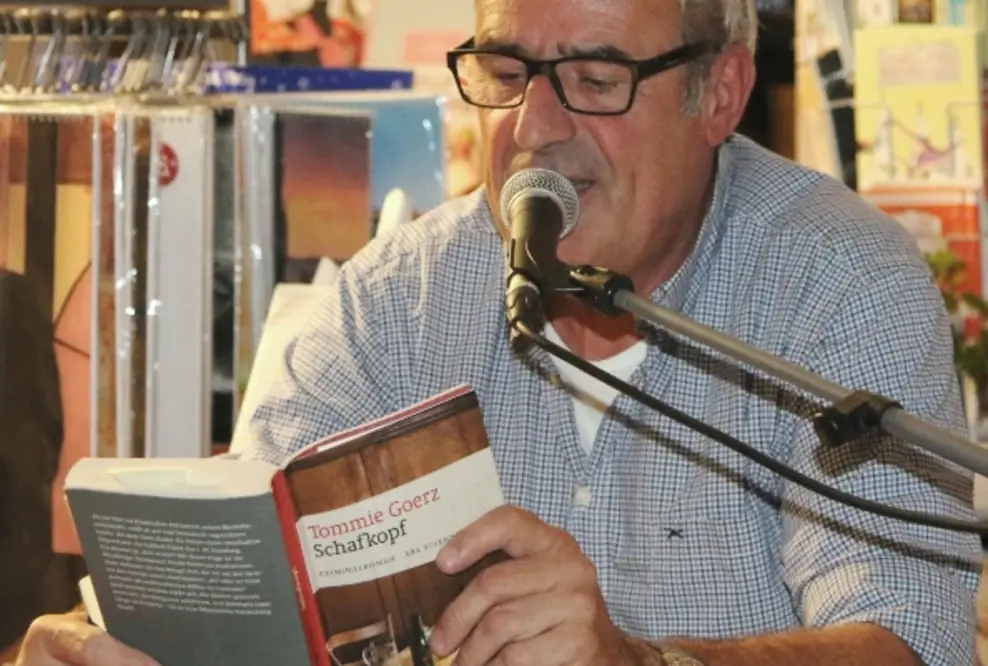 Krimiautor Tommie Goerz: „LEGERE - Lesen gegen rechts“