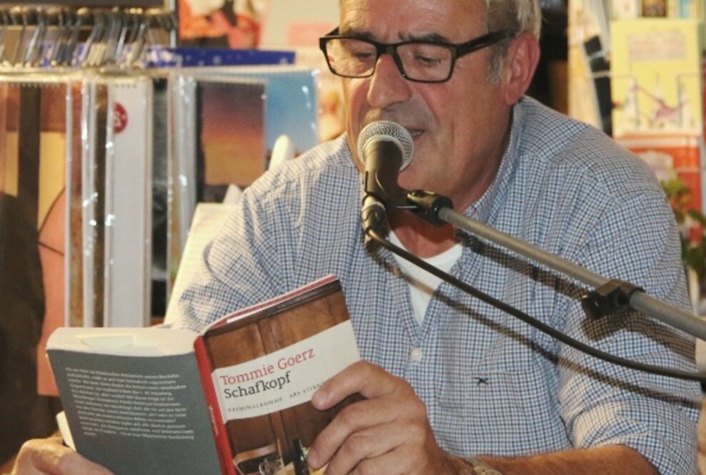 Krimiautor Tommie Goerz: „LEGERE - Lesen gegen rechts“