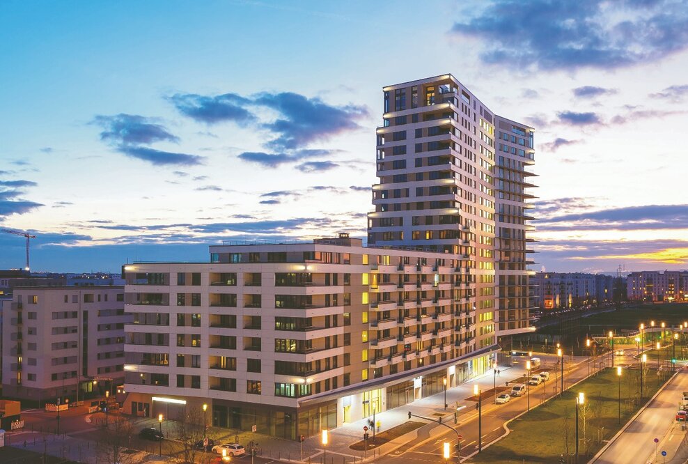 Letzte Wohnungen im Frankfurter Praedium verkauft