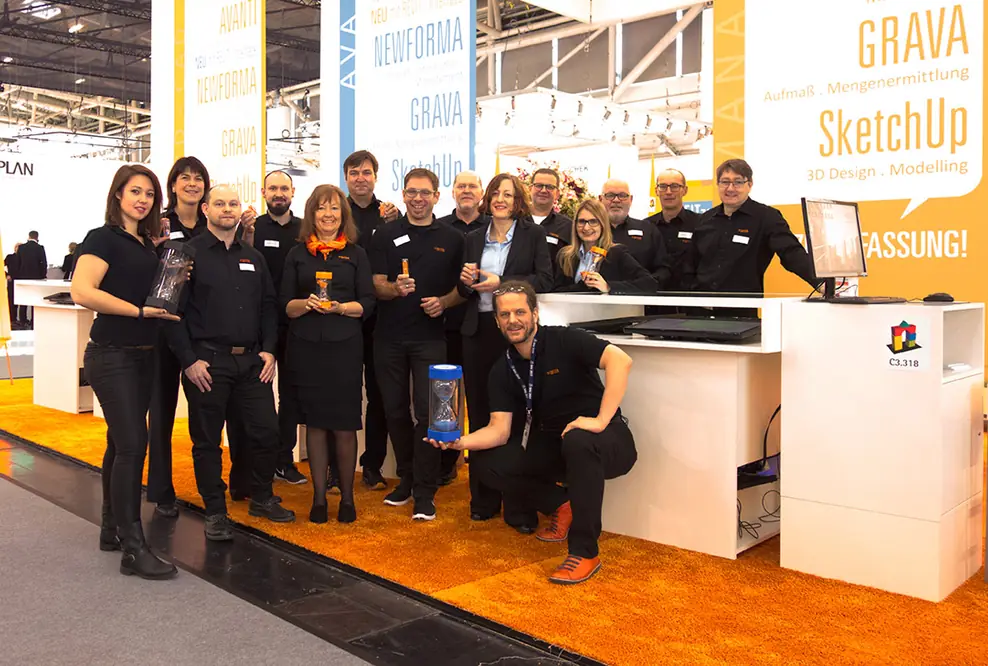 Softwarekompetenz am Bau - SOFTTECH bei der BAU vom 14. – 19. Januar 2019 in München