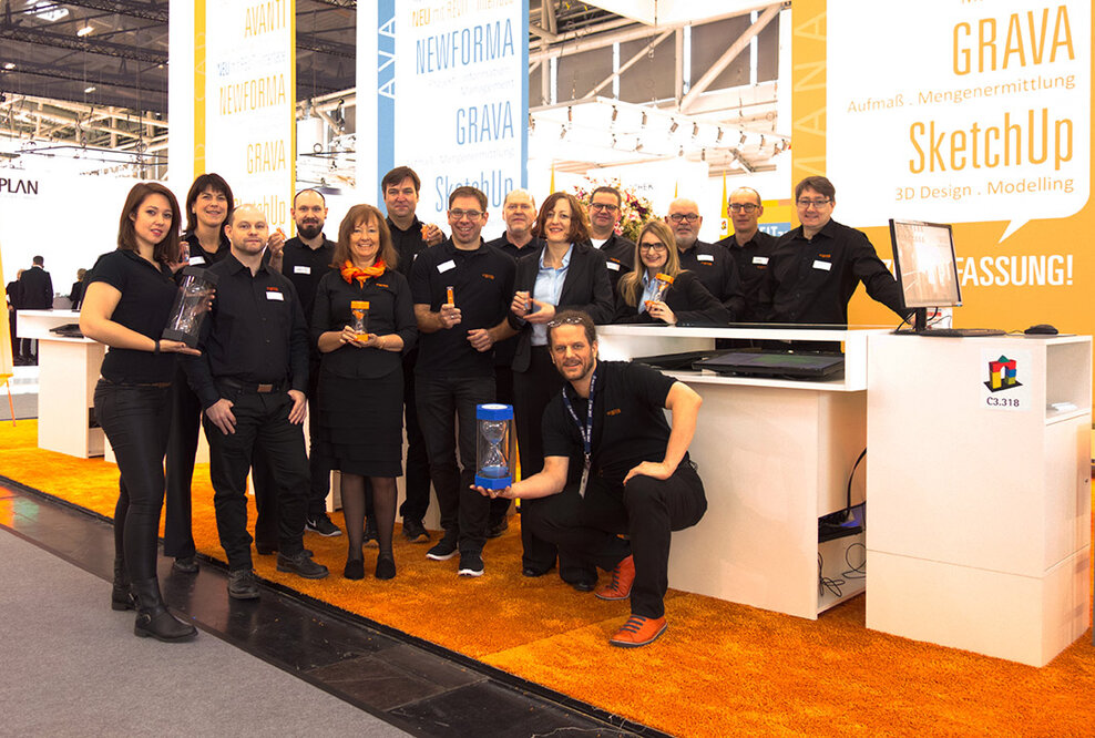 Softwarekompetenz am Bau - SOFTTECH bei der BAU vom 14. – 19. Januar 2019 in München