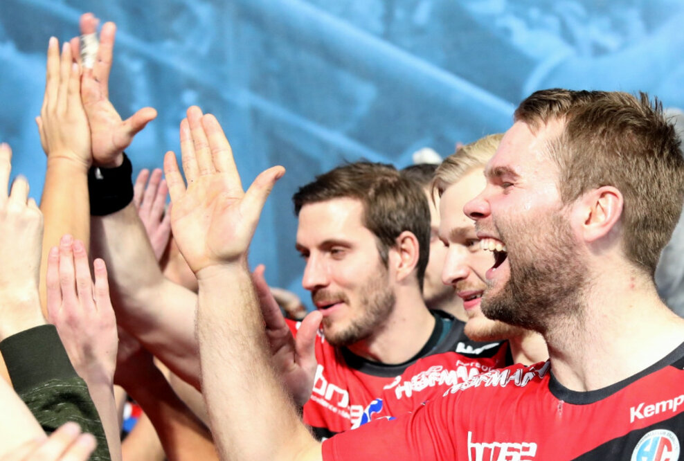 Handball: HC Erlangen holt zwei wichtige Punkte in Bietigheim