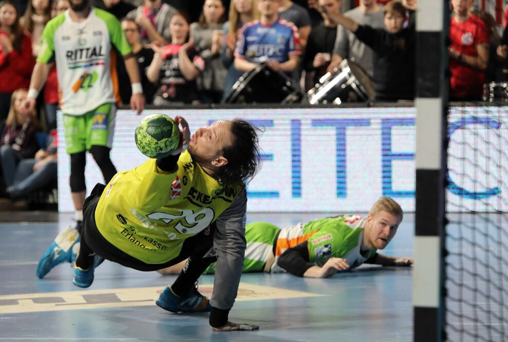 Handball: HC Erlangen zeigte starke Leistung gegen Wetzlar und holte vierter Sieg in Serie