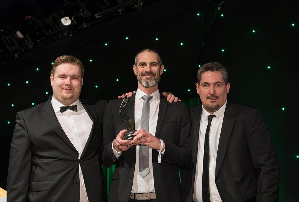 HR Excellence Award für den Shopmacher JobShop