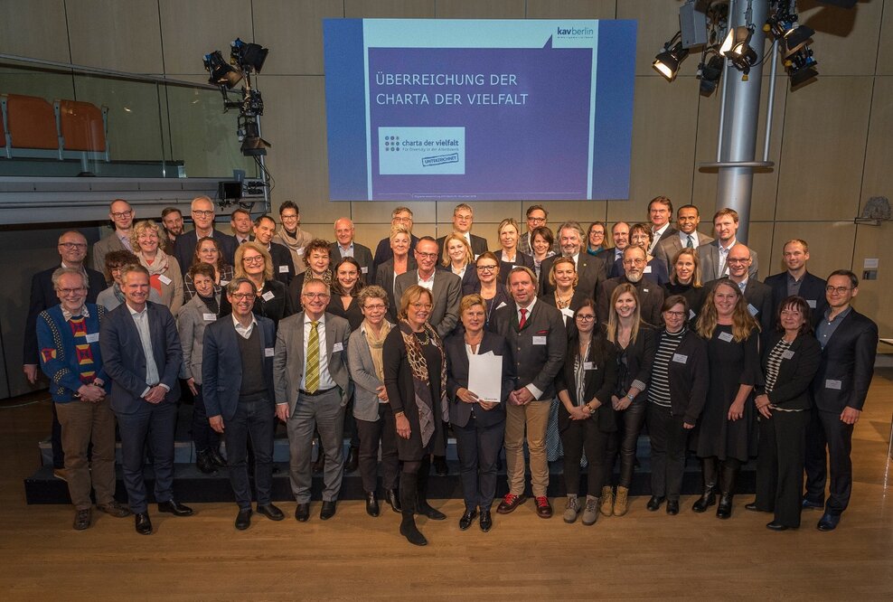 KAV Berlin setzt sich für Diversity ein