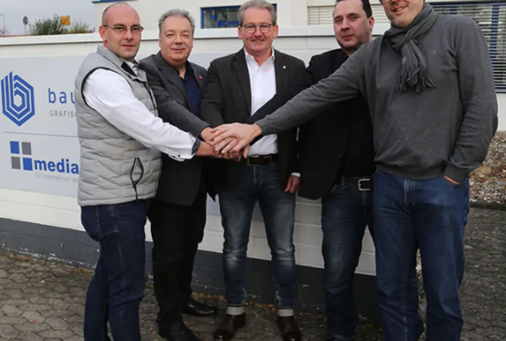 Medianetics GmbH / Lewald & Partner - Offizielle Partnerschaft für das Prepress-Workflow-System aepos.