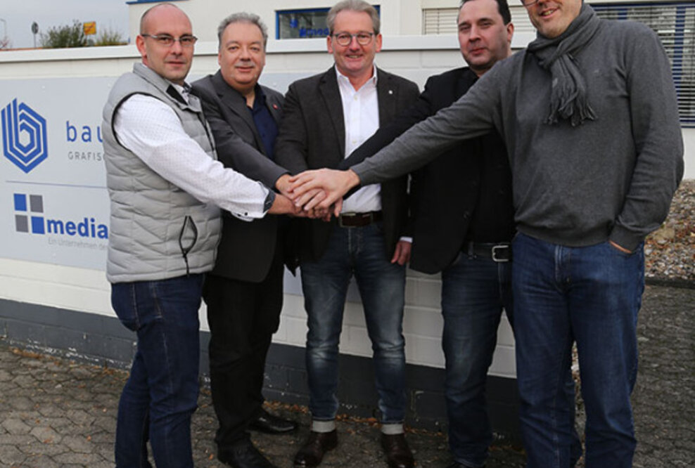 Medianetics GmbH / Lewald & Partner - Offizielle Partnerschaft für das Prepress-Workflow-System aepos.