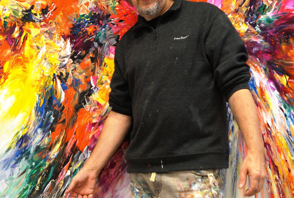 Online-Kunstmarkt für abstrakte Malerei