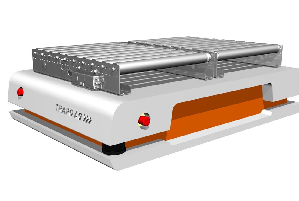 TRAPO AG: Zur LogiMAT ergänzen autonome Transportsysteme das branchenübergreifende Gesamtanlagenkonzept