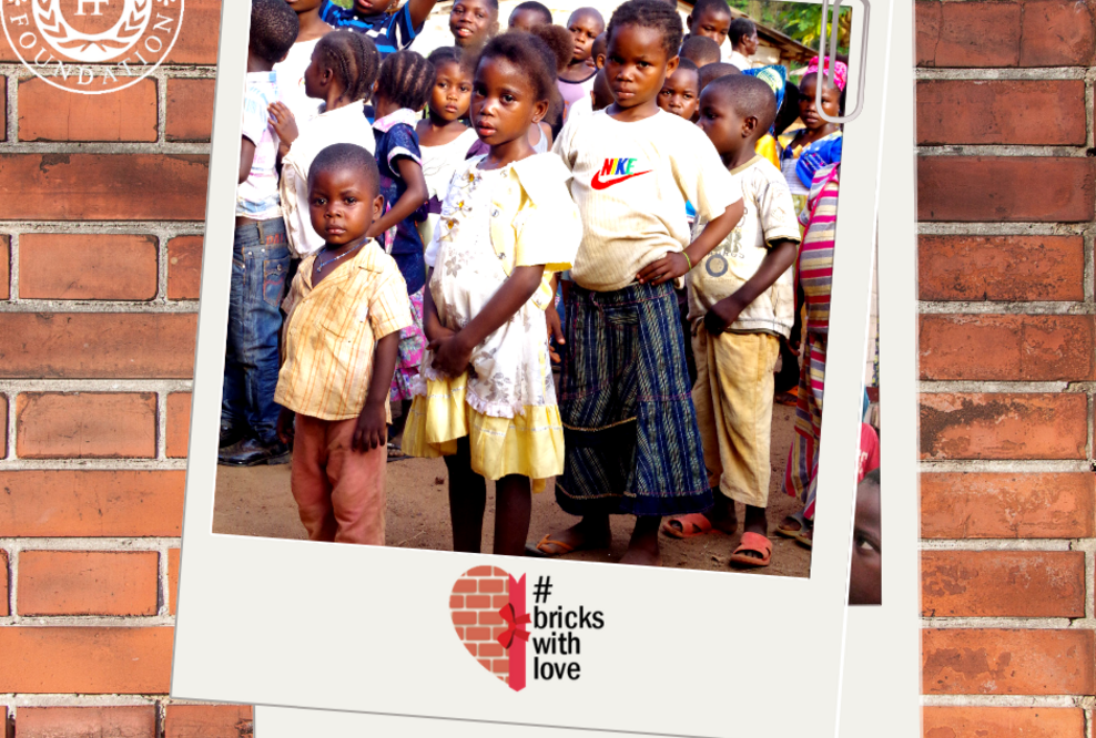 Unternehmensspenden gezielt platzieren: Spendenmöglichkeit in Weihnachtskampagne #BricksWithLove