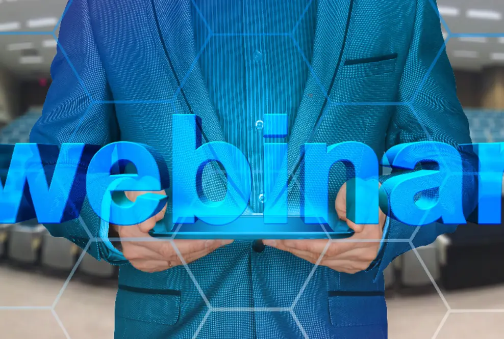 Webinare: Weiterbildung im digitalen Zeitalter