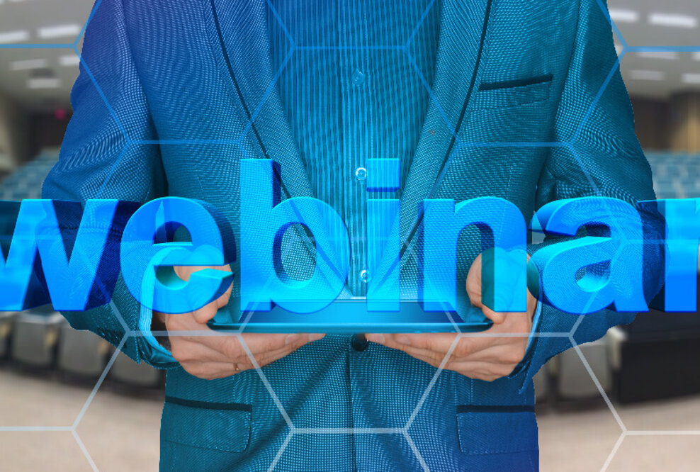 Webinare: Weiterbildung im digitalen Zeitalter