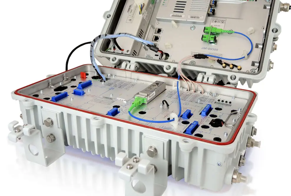 10 Gbit/s Datendurchsatz mit DOCSIS 3.1 Distributed CCAP Nodes