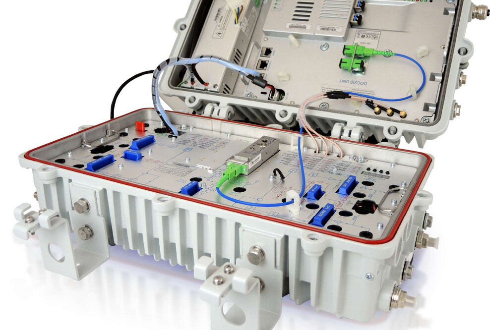 10 Gbit/s Datendurchsatz mit DOCSIS 3.1 Distributed CCAP Nodes