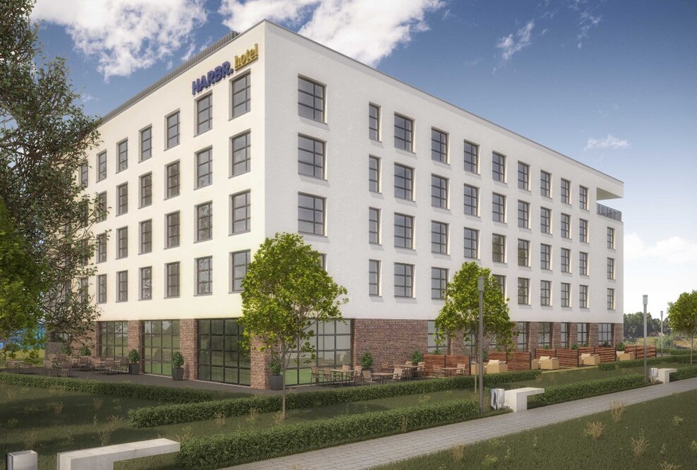 Bereit für erste Gäste: HARBR. hotel Heilbronn eröffnet