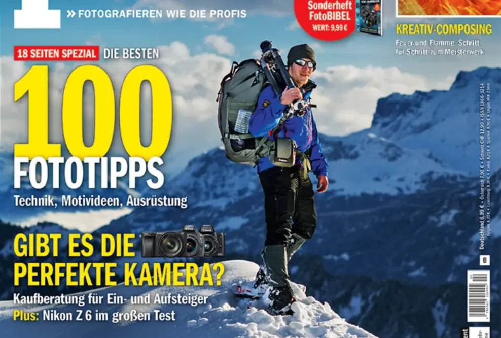 Die neue DigitalPHOTO Ausgabe 2/2019 wartet auf Sie