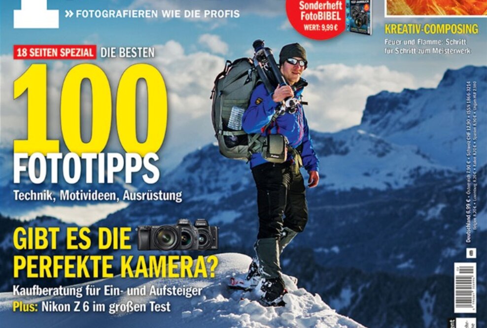 Die neue DigitalPHOTO Ausgabe 2/2019 wartet auf Sie