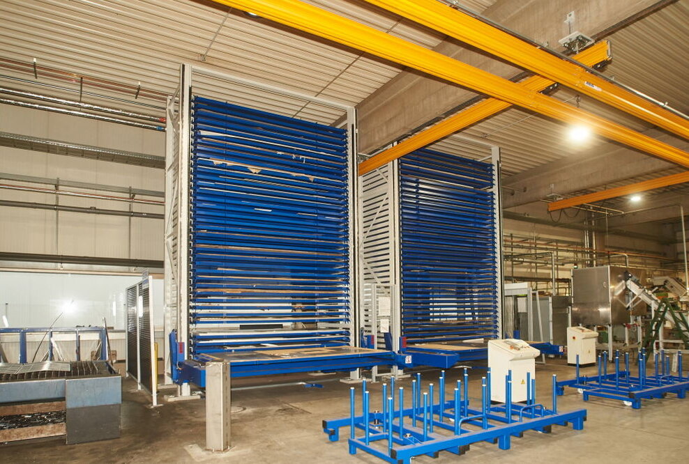 Doppelter Einsatz - STOPA Turmlager steigern Produktivität