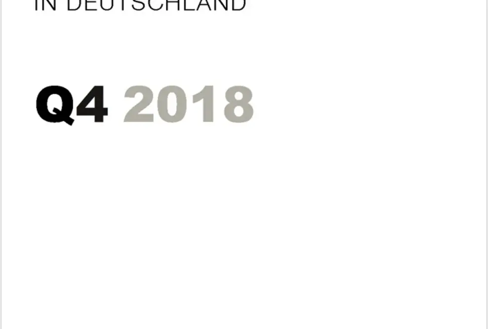 Dr. Lübke & Kelber Wohninvestmentmarktbericht Q4 2018