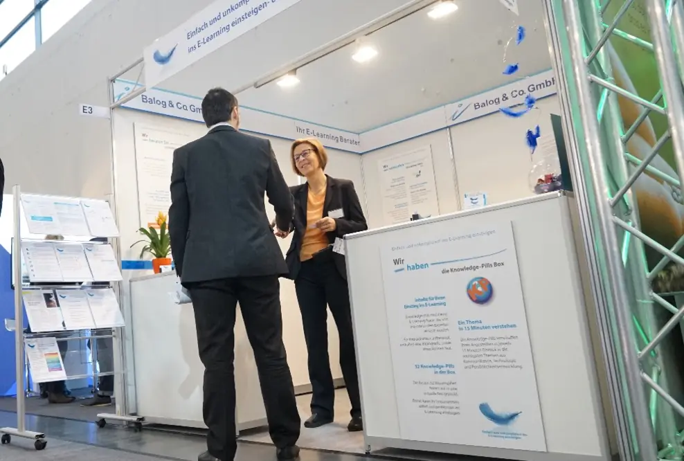 E-Learning kennenlernen - auch ohne LMS | Balog & Co. GmbH informiert auf der Learntec 2019