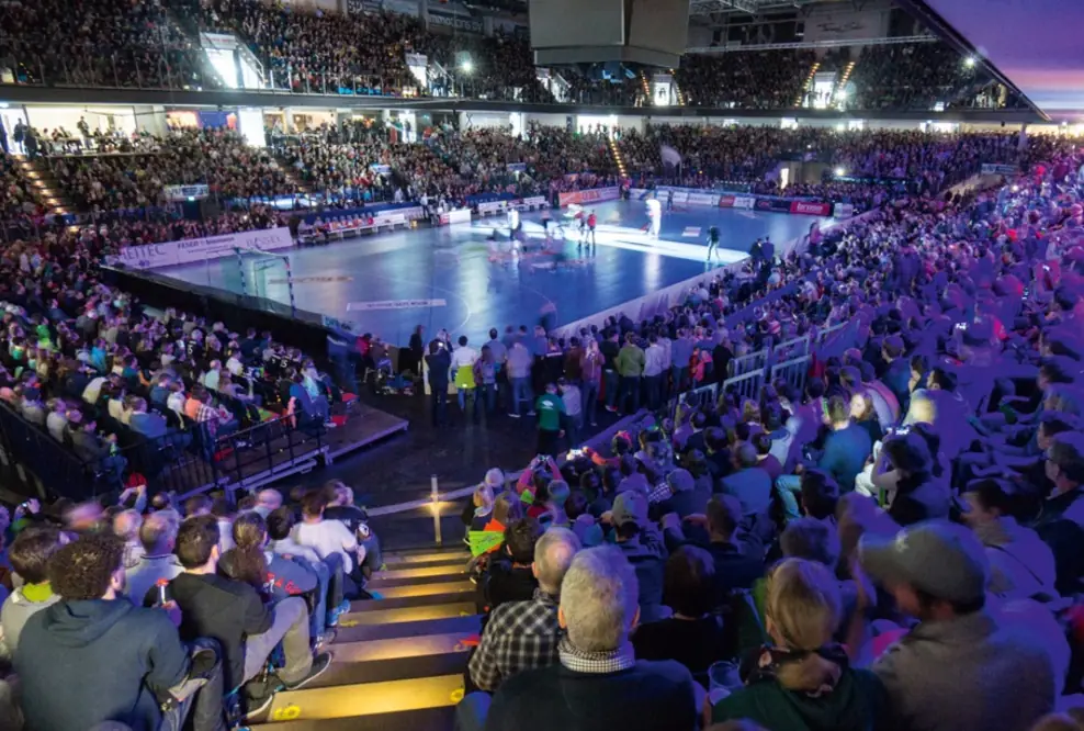 HC Erlangen: Letztes Testspiel vor der Rückrunde gegen den EHV Aue