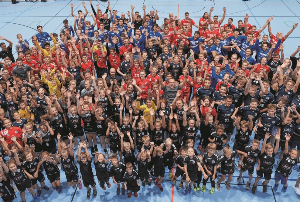 HC Erlangen wird erneut für seine exellente Jugendarbeit ausgezeichnet