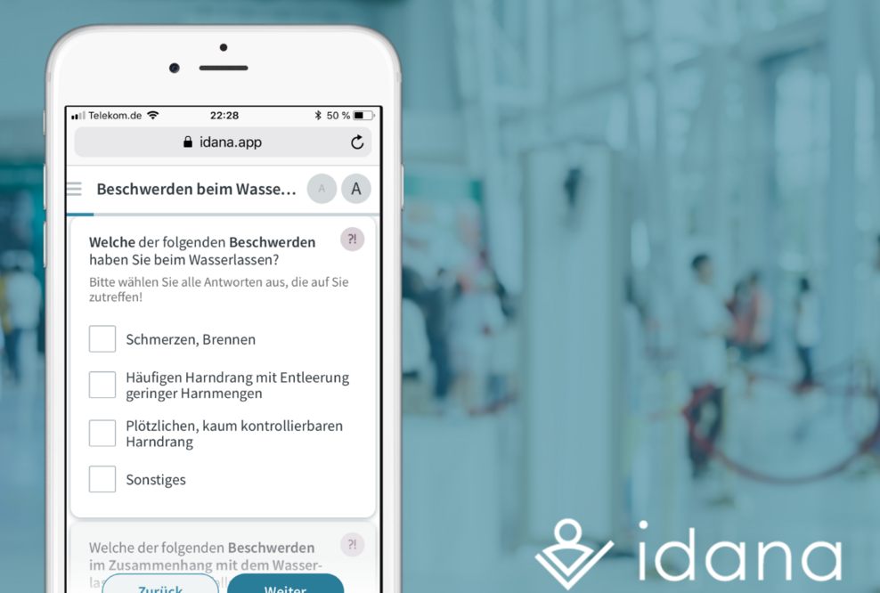 Idana auf der “Medizin” Fachmesse & Kongress in Stuttgart