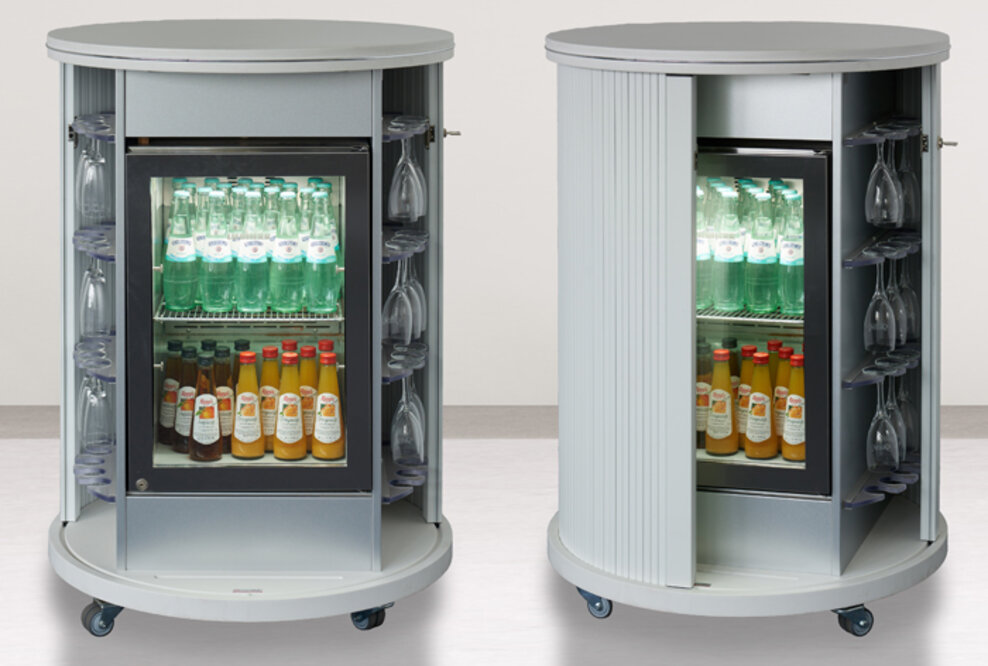 ISI Cooler: Minimalistisch und praktisch