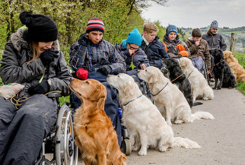 ISINGERMERZ fördert die VITA Assistenzhunde