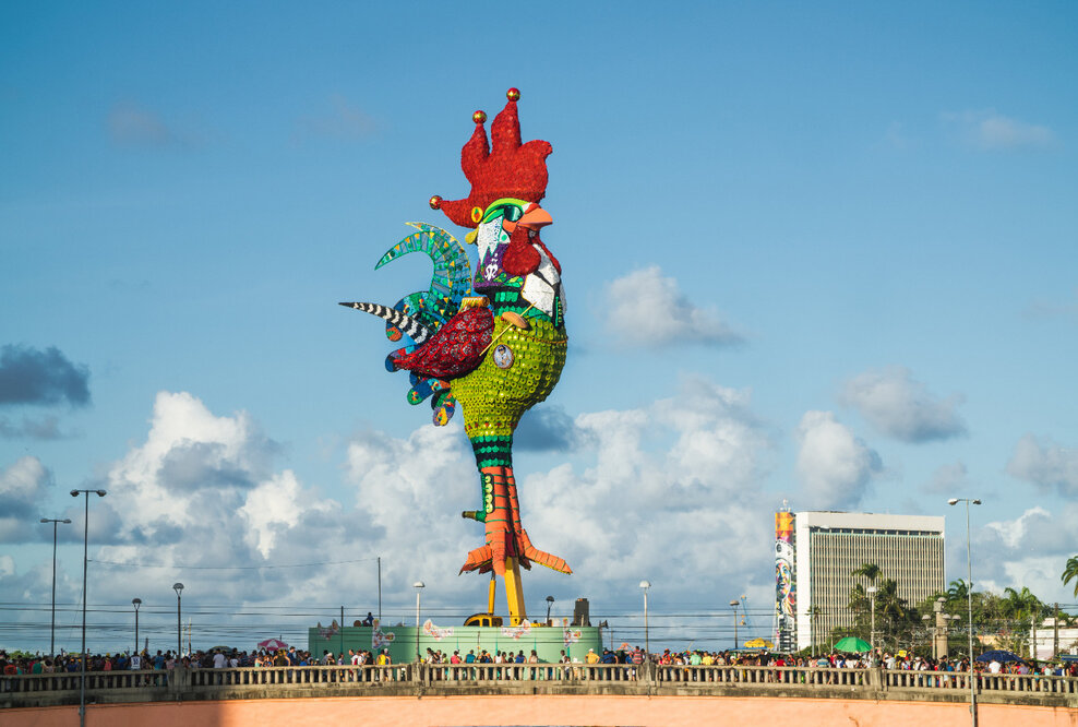 Karneval für Anfänger – Närrische Zeiten im brasilianischen Olinda und Recife