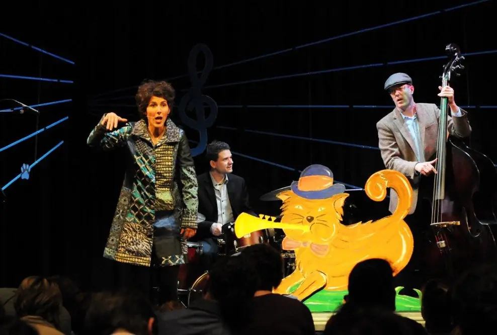 „Matze mit der blauen Tatze“ eröffnet beswingt am 20. Januar 2019 die neue mini.musik Konzertsaison in München
